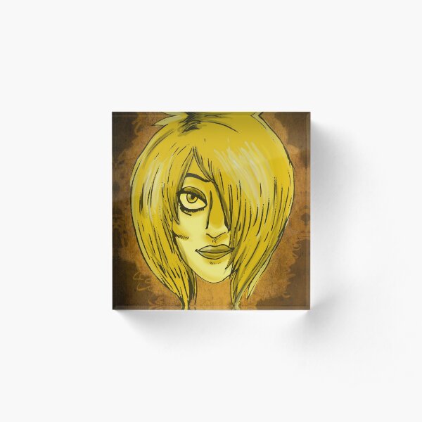 Untitled Acrylic Block