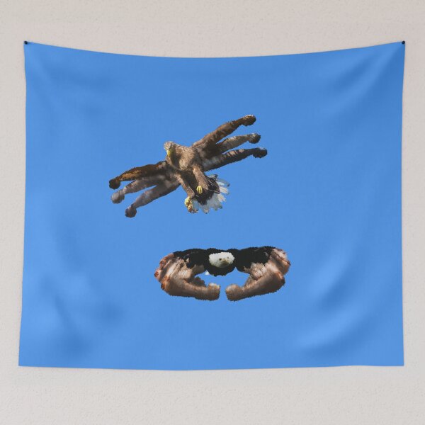 Item preview, 6 Arms Eagle Flexing designed and sold by BlackSendok.