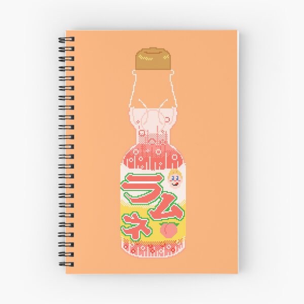 Item preview, Mirio Peach Ramune designed and sold by hedgieofspades.