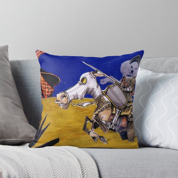 Aperçu de l'œuvre Chien Quichotte créée et vendue par littledoglaughs.