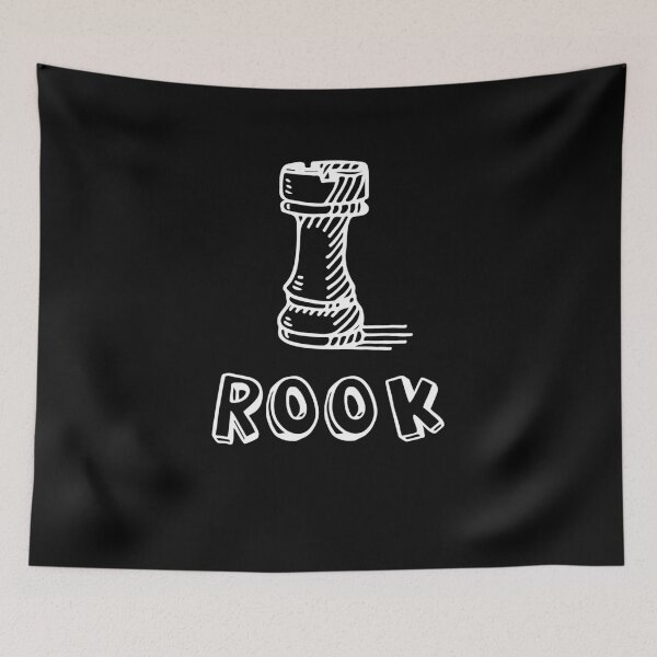 Item preview, Chess Piece Rook V2 designed and sold by TeeTimeGuys.