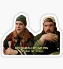 Jay und Silent Bob Sticker