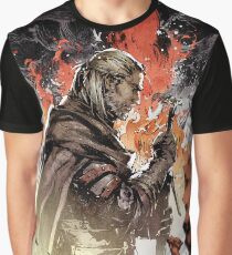 Geralt of rivia Artwork Graphic T-Shirt