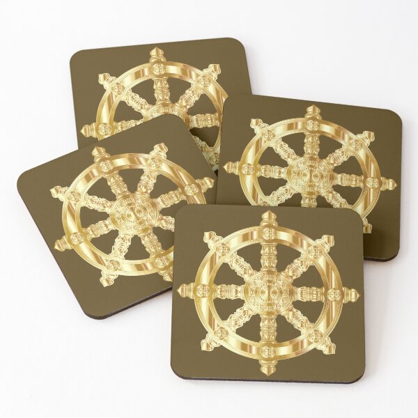Item preview, The Wheel of the Dharma designed and sold by PromoteProgress.