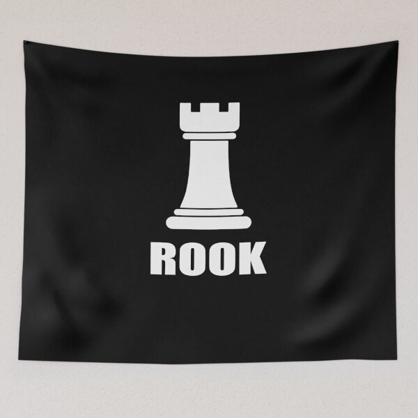 Item preview, Chess Piece Rook V4 designed and sold by TeeTimeGuys.