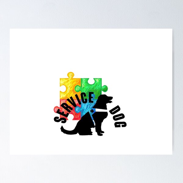 Item preview, Autism Service Dog designed and sold by mclaurin612.