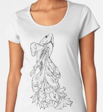 gold fish Women's Premium T-Shirt