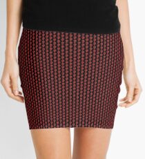 Red dragon Mini Skirt