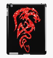 Red dragon iPad Case/Skin