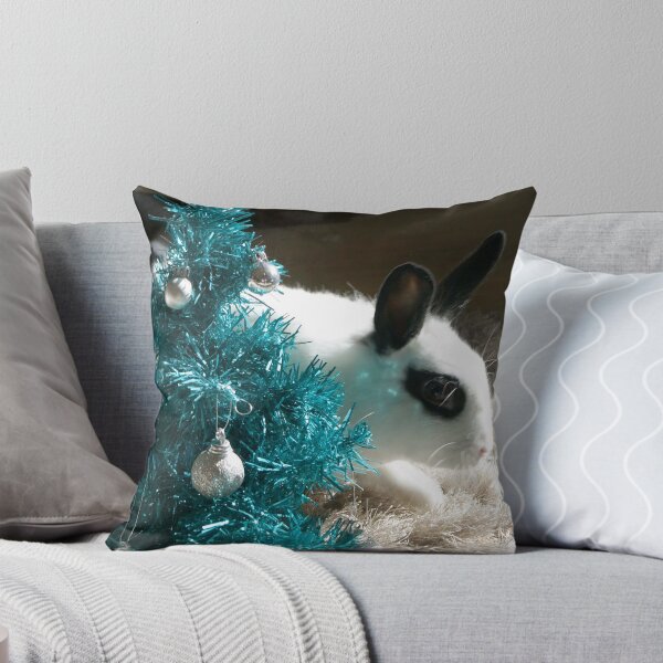 Item preview, Hopping around the Christmas tree designed and sold by South Coast Rabbit Rescue.