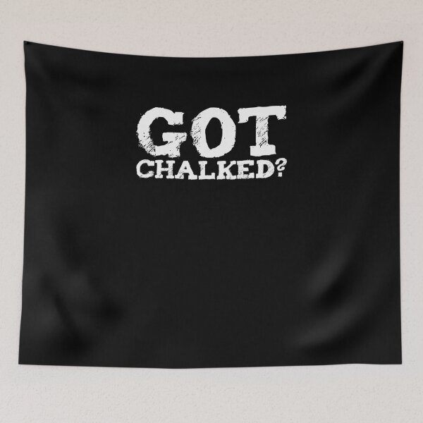 Item preview, Got Chalk V4 designed and sold by TeeTimeGuys.
