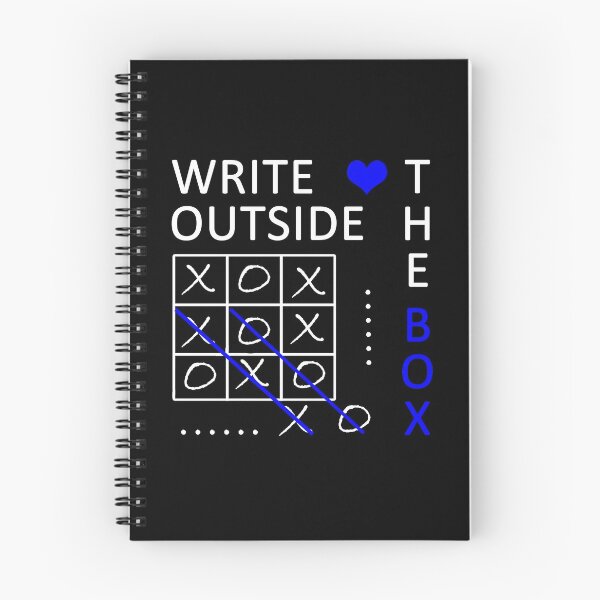 Item preview, Write Outside The Box designed and sold by WritersLight.