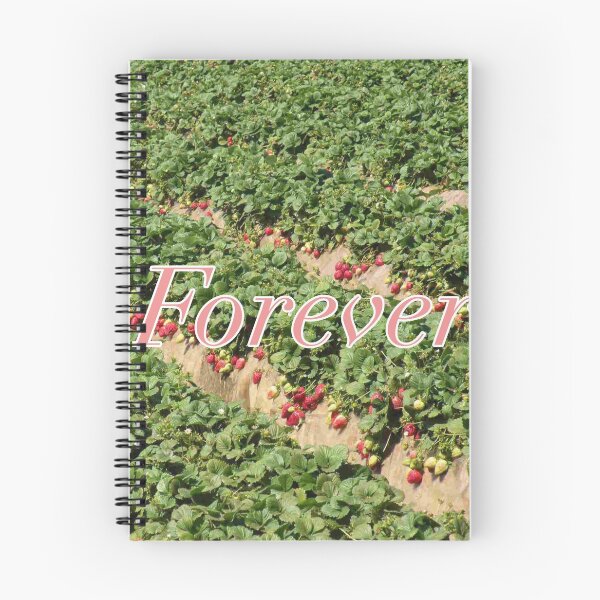 Item preview, Strawberry Fields Forever designed and sold by notaqt3-14.