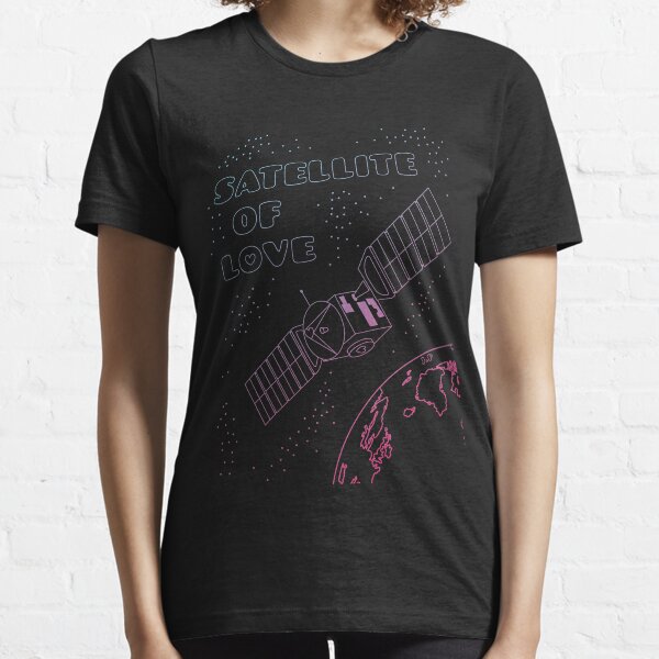 Lou Reed - Satellite d'amour T-shirt essentiel