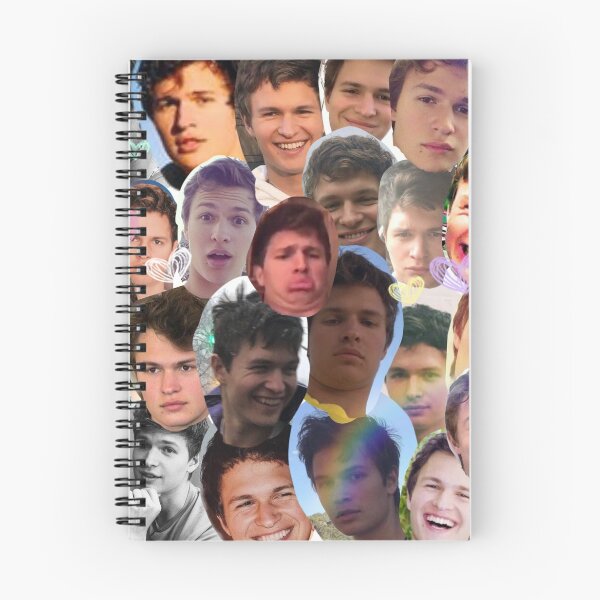 Item preview, Ansel Elgort collage designed and sold by moviesANDmovies.