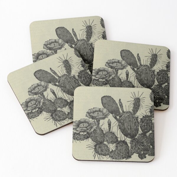 Item preview, Antiquarian Cactus designed and sold by BlueSpecsStudio.