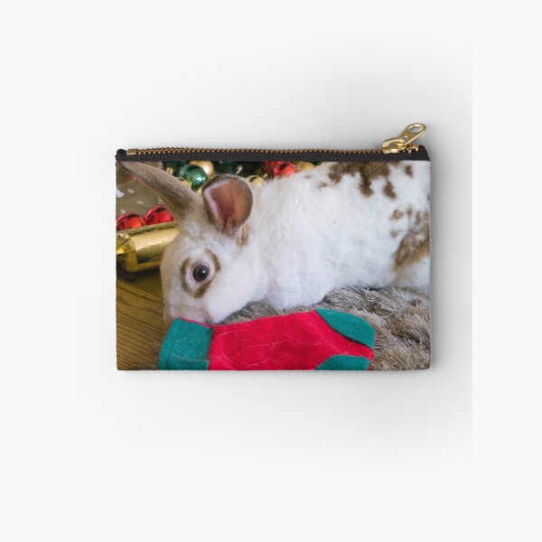 Item preview, Christmas Stocking designed and sold by South Coast Rabbit Rescue.