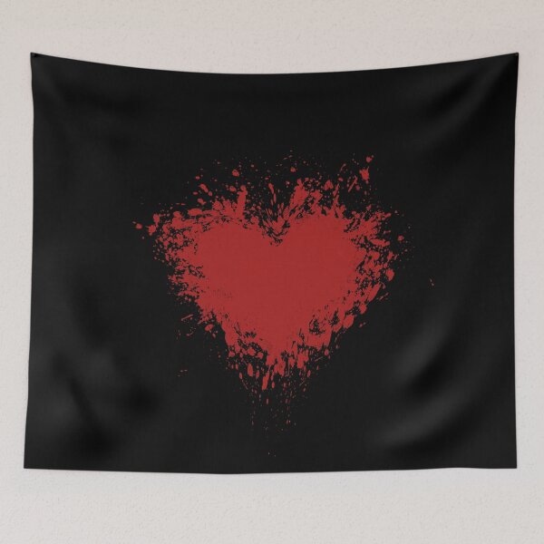 Item preview, Splatter Heart designed and sold by drizzd.