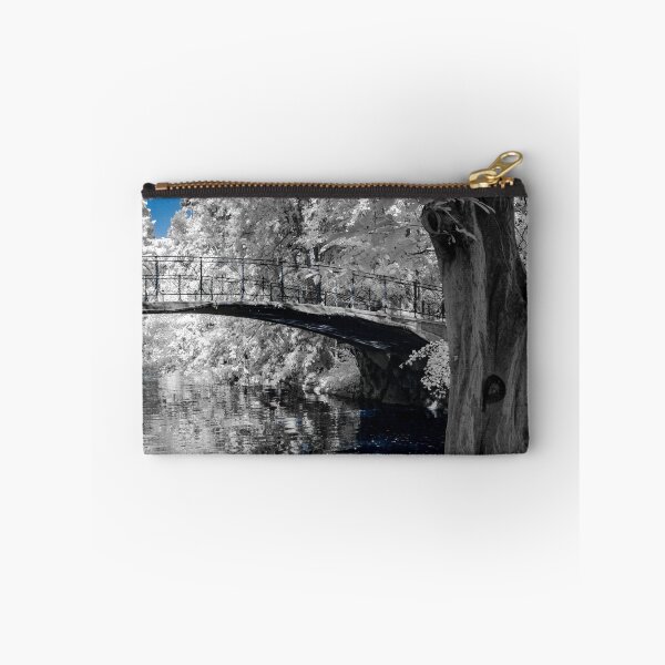 Item preview, Natural public park in Strasbourg, infrared view, sunny day, France designed and sold by Alexander Sorokopud.