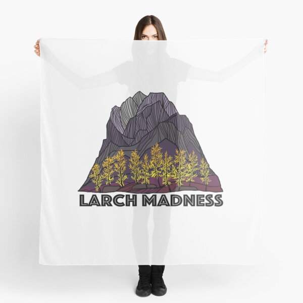Larch Madness Scarf
