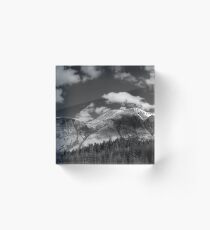 Ben Nevis in Spring Acrylic Block