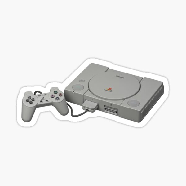 Oldskool Gaming Sticker