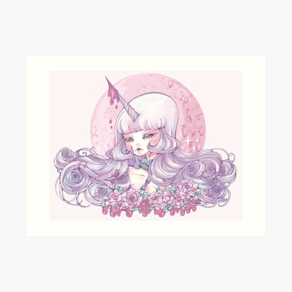 The Unicorn is Triumphant Art Print