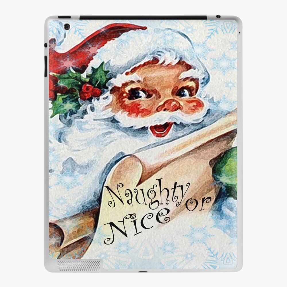 Naughty Santa Art Board Print for Sale by trendingatees