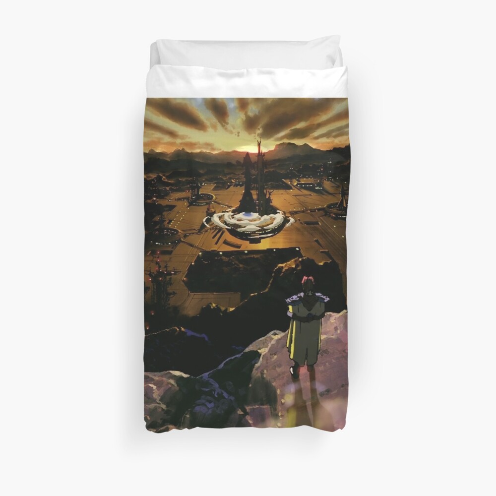 outlawstar gene starwind Duvet Cover