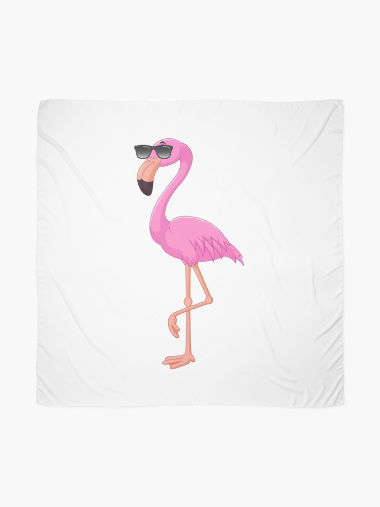 Flamingo Sunglasses T Shirt Pink Flamingo Funny Gift Shirts Scarf By Cheerfuldesigns Redbubble