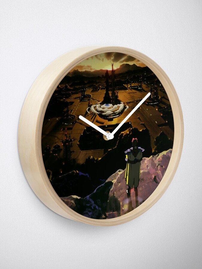 Alternate view of outlawstar gene starwind Clock
