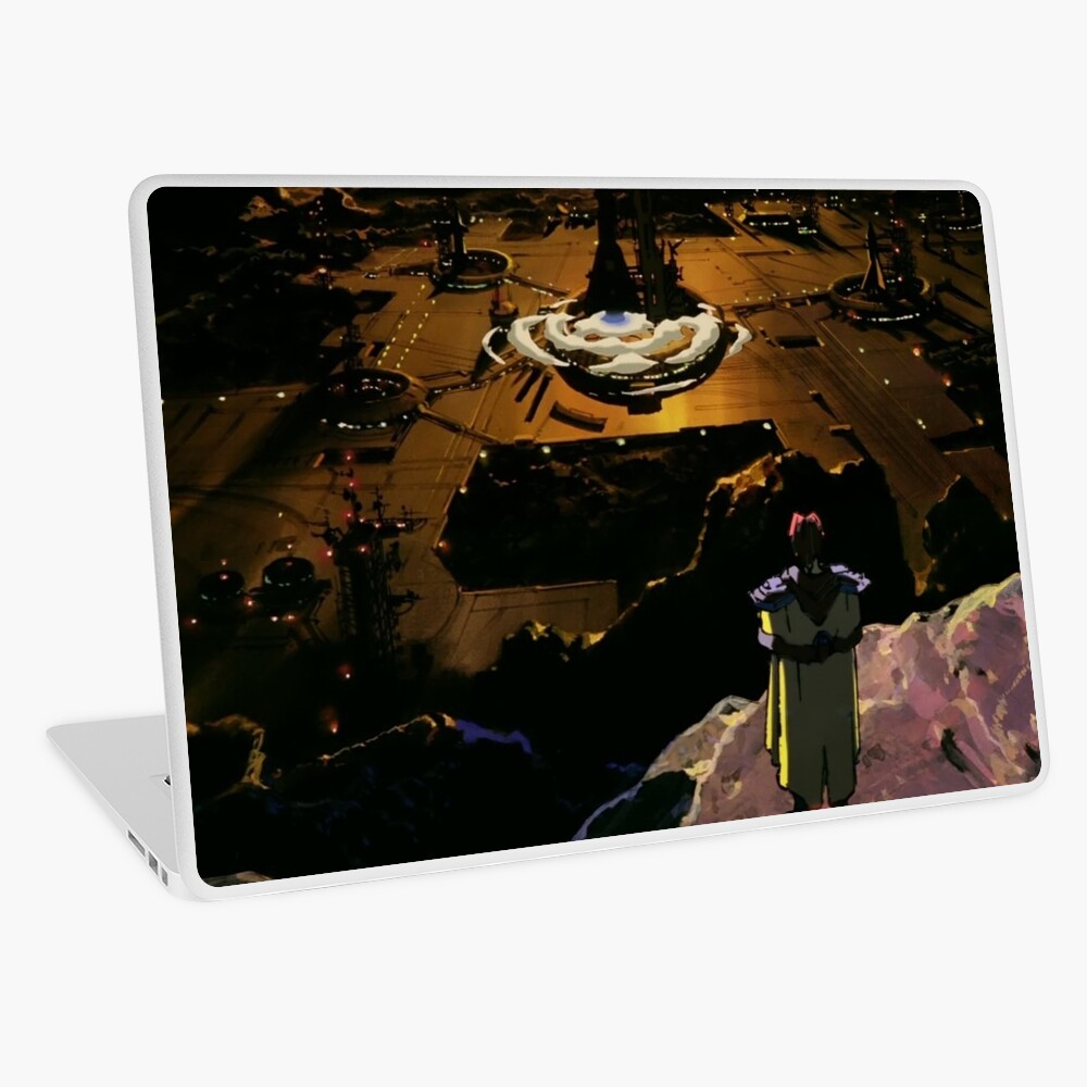 outlawstar gene starwind Laptop Skin