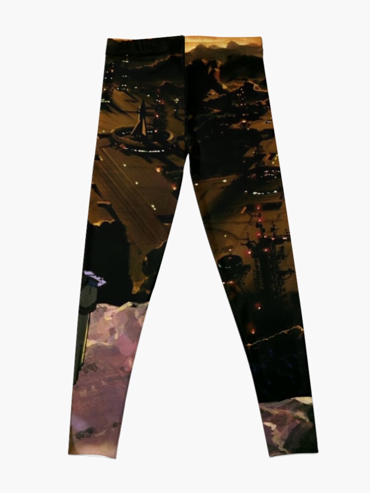 Alternate view of outlawstar gene starwind Leggings