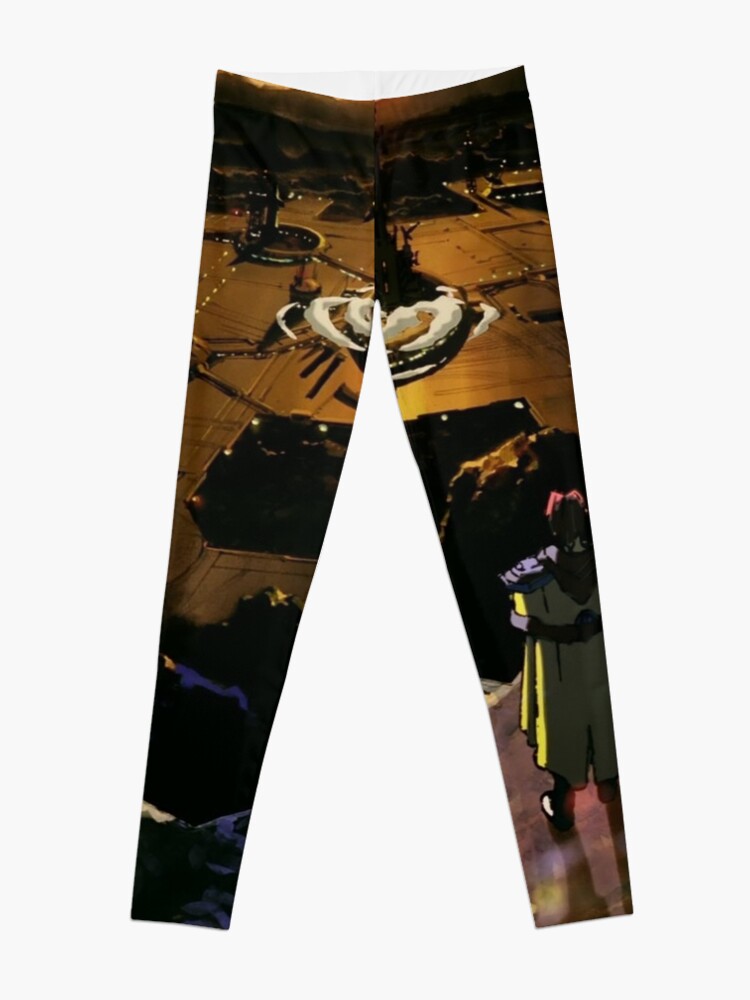 Alternate view of outlawstar gene starwind Leggings