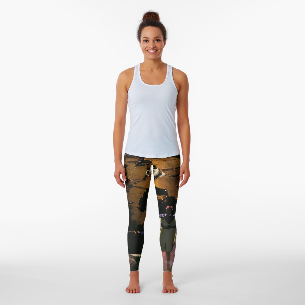 outlawstar gene starwind Leggings