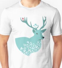 Blue Deer Unisex T-Shirt