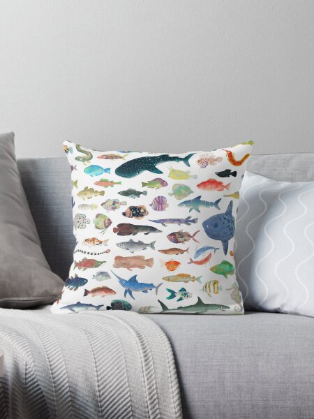 Artikel-Vorschau von Hundert Fische, designt und verkauft von tarynjohnson.