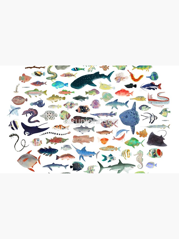 One Hundred Fish by tarynjohnson