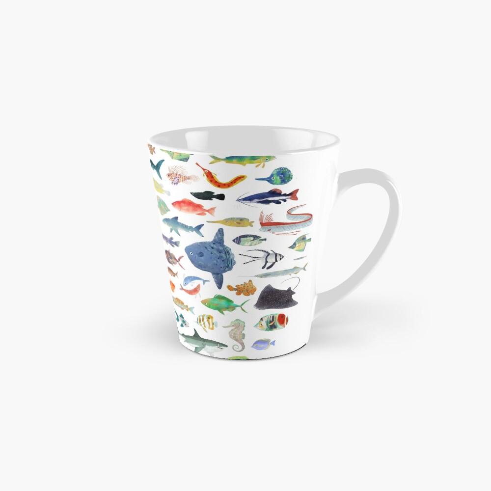 One Hundred Fish Mug