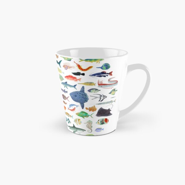 One Hundred Fish Tall Mug