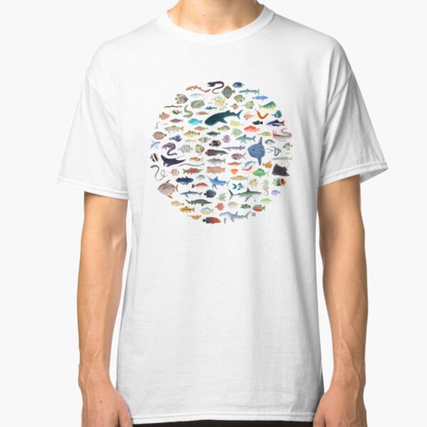 One Hundred Fish Classic T-Shirt