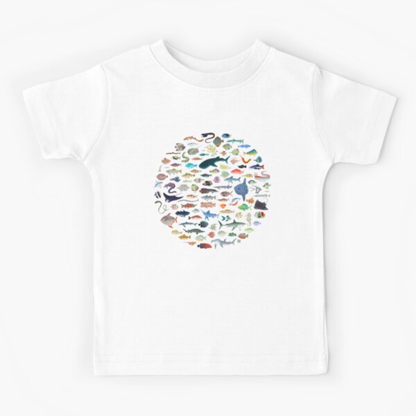 One Hundred Fish Kids T-Shirt