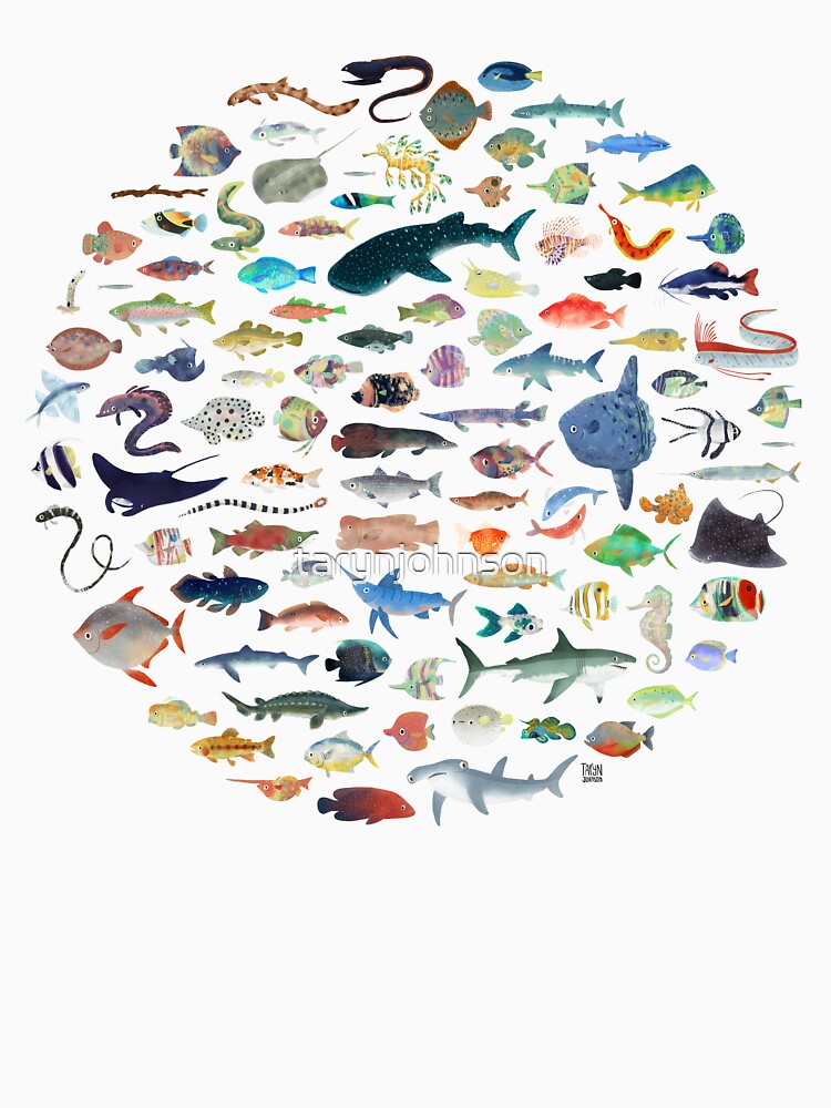 One Hundred Fish by tarynjohnson