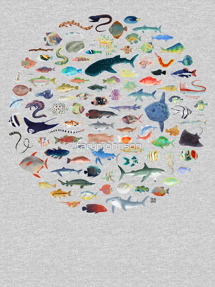 One Hundred Fish by tarynjohnson