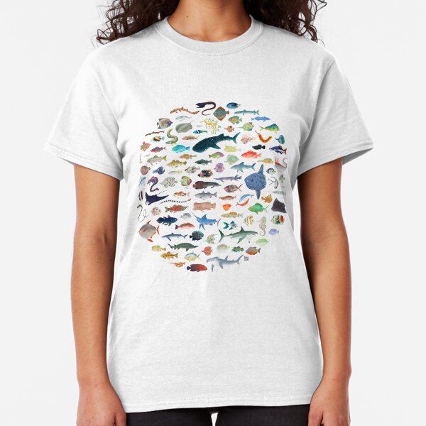 One Hundred Fish Classic T-Shirt