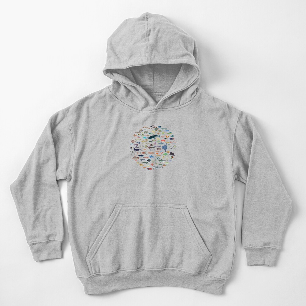 One Hundred Fish Kids Pullover Hoodie