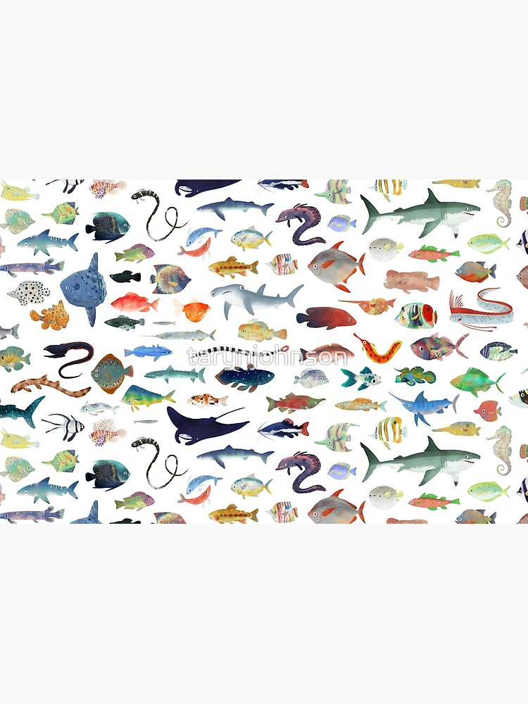 One Hundred Fish by tarynjohnson