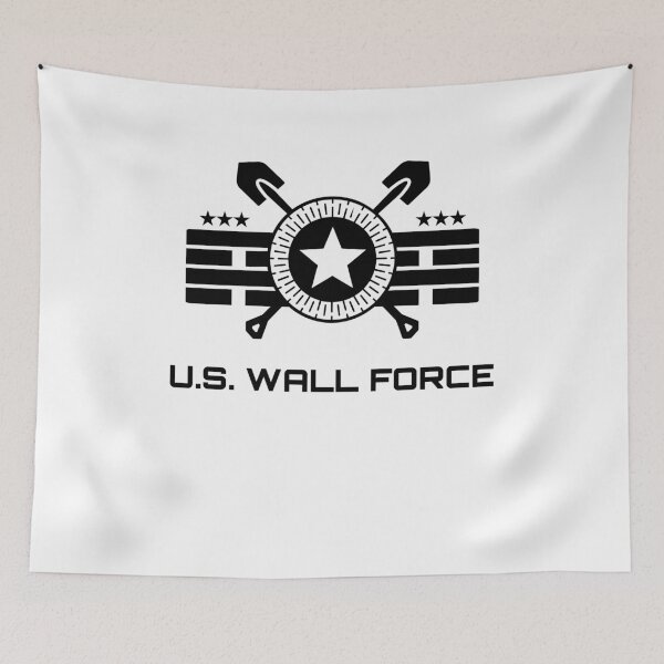 Item preview, United States Wall Force designed and sold by BuyMe1.
