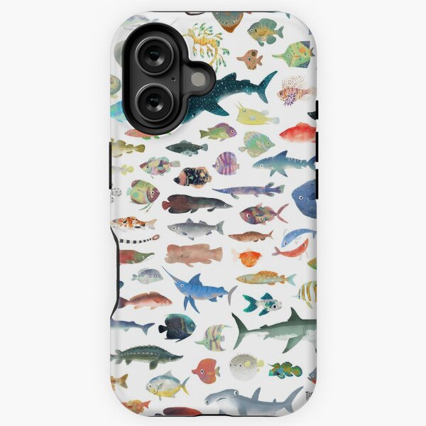 Item preview, One Hundred Fish designed and sold by tarynjohnson.