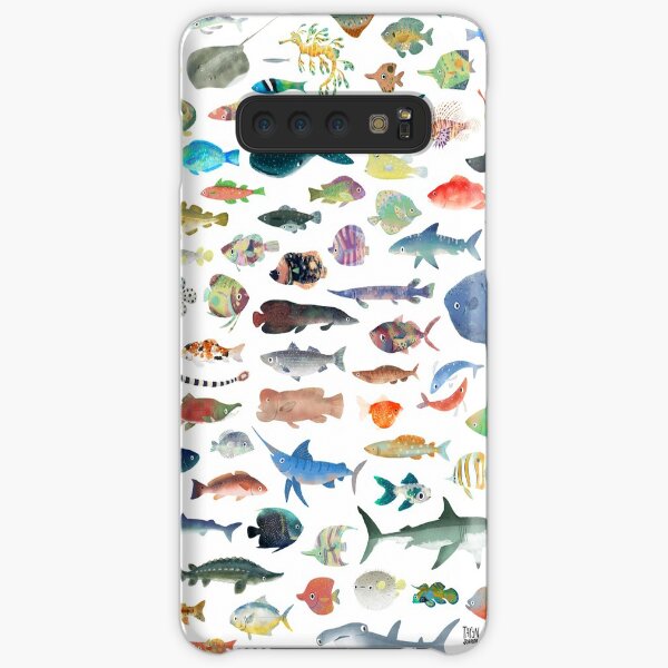 One Hundred Fish Samsung Galaxy Snap Case